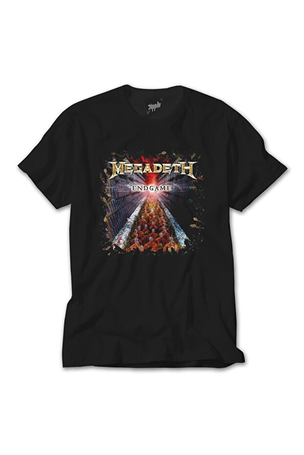 Megadeth Endgame Black T-Shirt