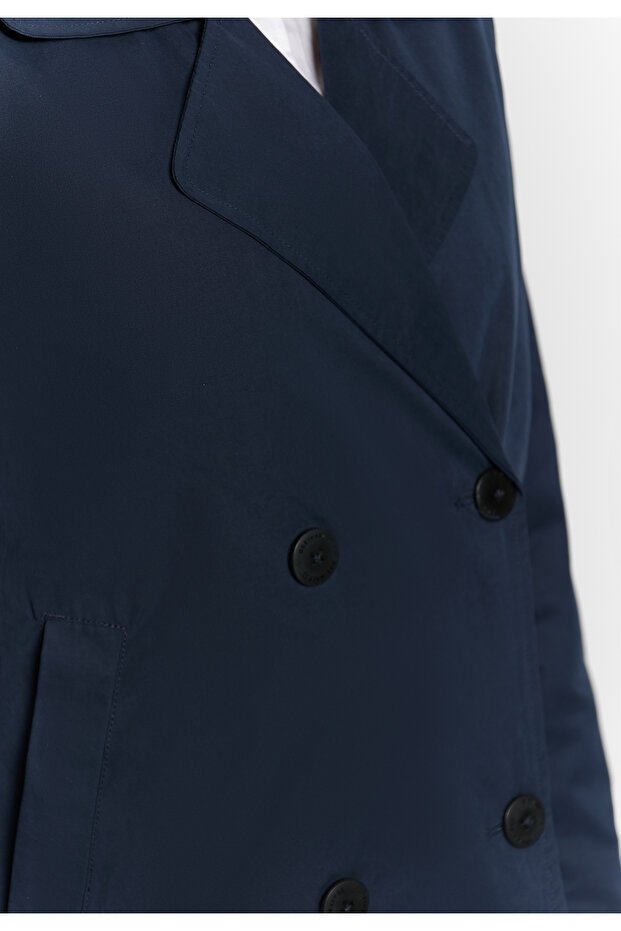 Kurze Trenchjacke - 6