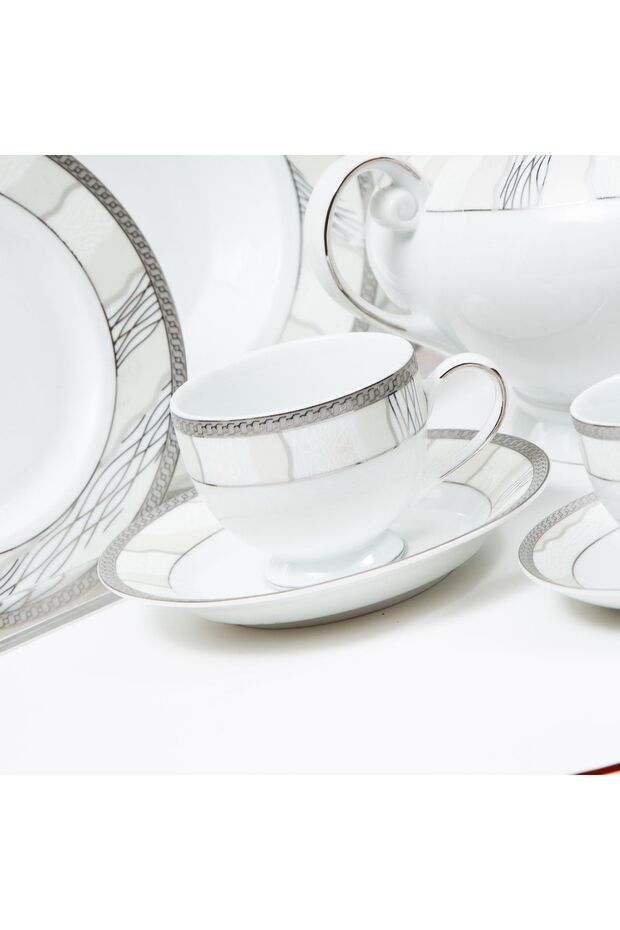 Assos 82 Parça Yemek Takımı - 1