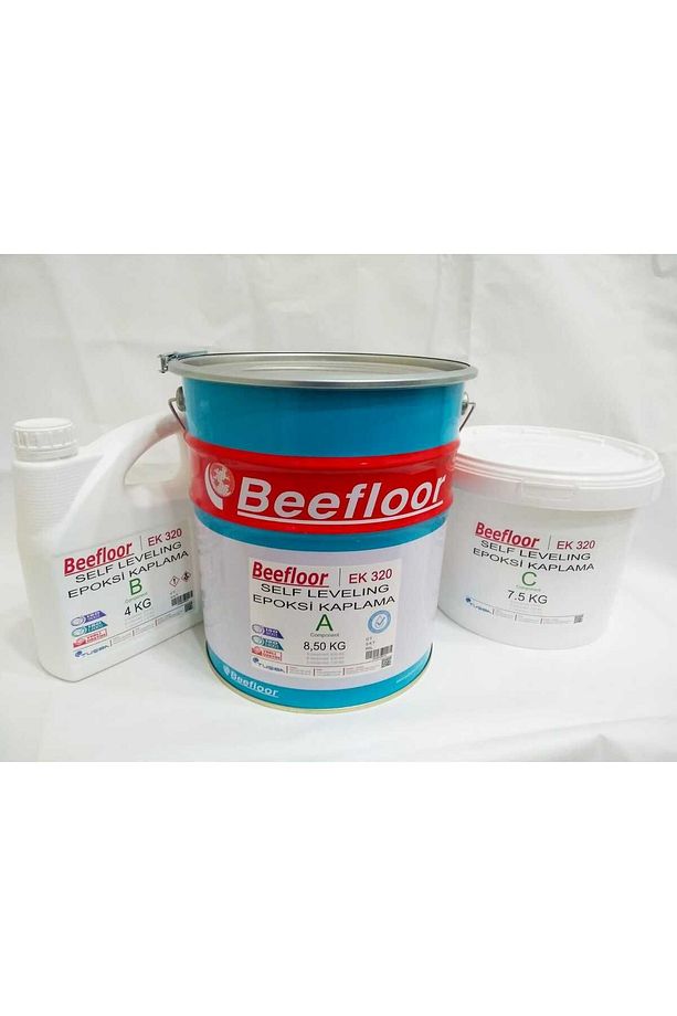 Epoksi Zemin Kaplama Self Leveling (3 Komponentli) Düz Yüzey - 1