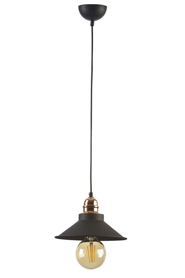 Alfa Modern Sarkıt Siyah Tekli Cafe - Mutfak Avize - 2