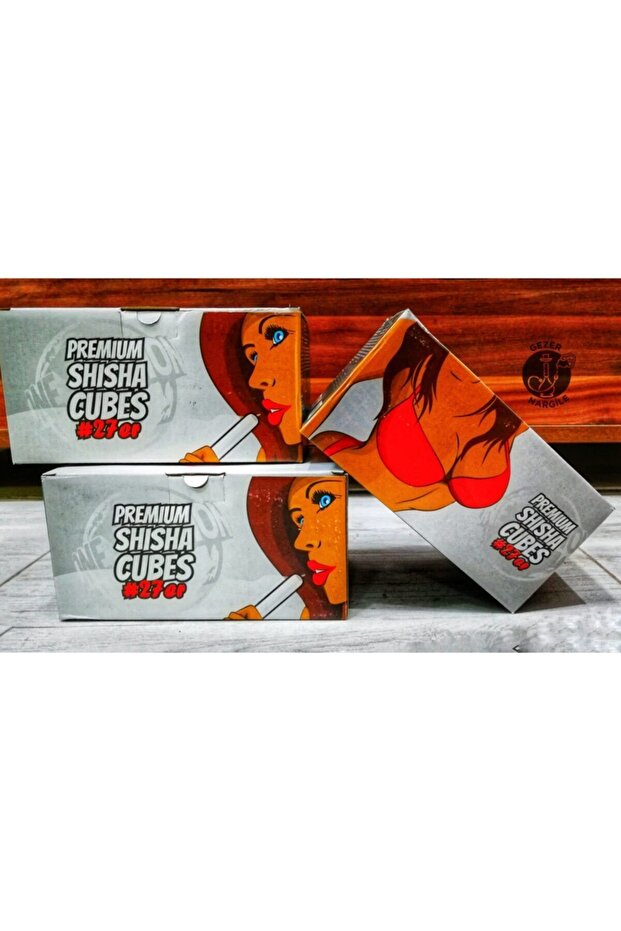 3'lü Nargile Kömürü - 1