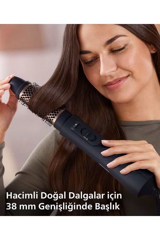Saç Şekillendirme Ve Kurutma Seti Bha530/00,argan Yağı Seramik Kaplama, 5 Aparat,3 Is... 507Jseri - 2