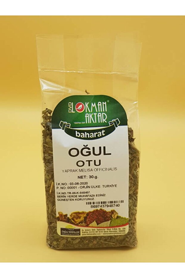 Lokman Aktar - Son Weed Herbal Tea