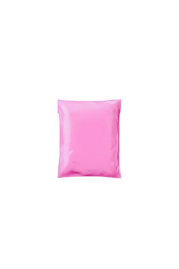 Cepsiz Renkli Kargo Poşeti - 30x37 Cm - Pembe - 100 Adet - 1