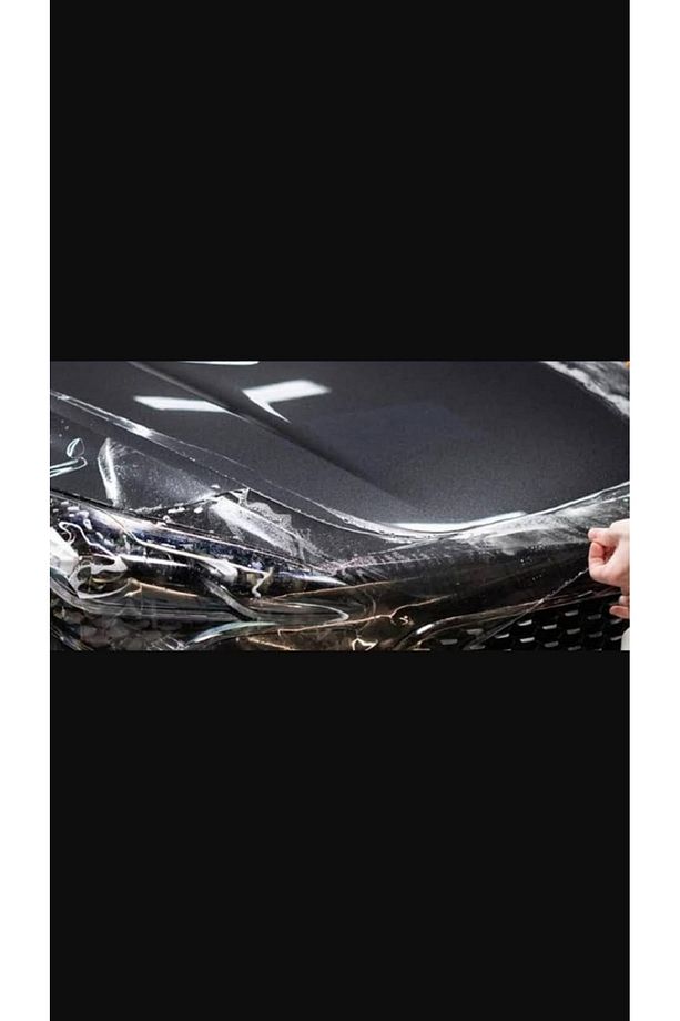 Kaput Koruma Filmi Poliüretan Ppf-tph Siyah Boya Koruma Filmi 170mikron 152 Cm X 200 Cm - 1