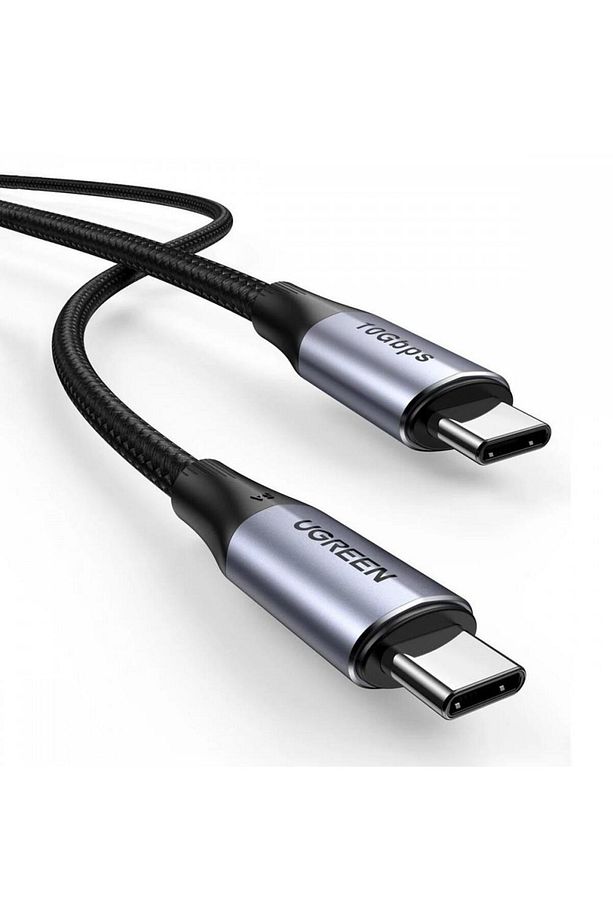 Type-c To Type-c Usb 3.1 Gen2 5a 100w Thunderbolt 3 Data Ve Şarj Kablosu 1 Metre - 1