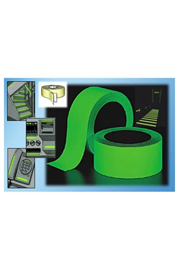 Fosforlu Şerit Bant (400 cm) - 1