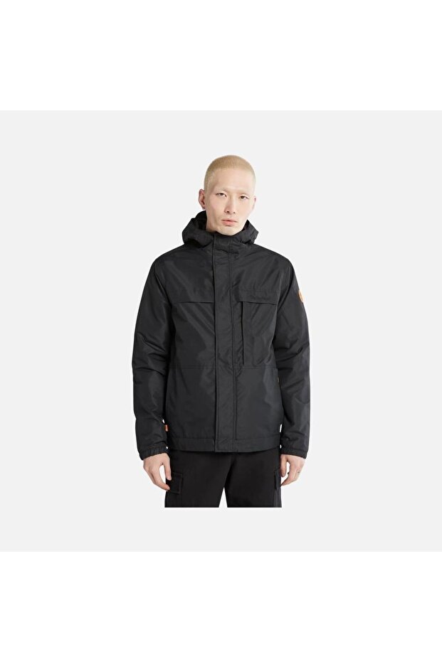 Water Resistant Shell Full-Zip Hoodie Men's Jacket