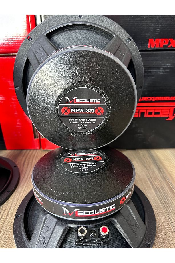 20 CM MPX-8M 300 RMS MİDRANGE - 3
