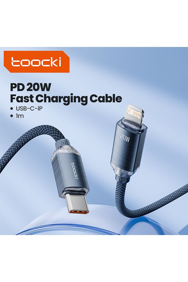20W Hızlı Apple iPhone 11,12,13,14 Pro Max Type C To Lightning Şarj Macbook Data Kablo 1mt Uyumlu - 3