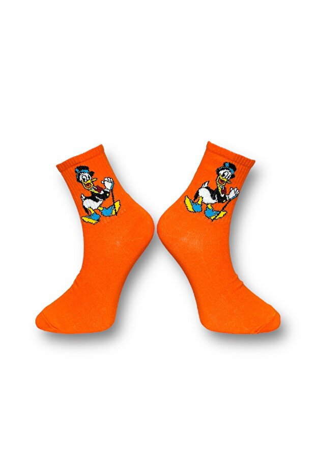 Anime Patterned Unisex Socks - 2