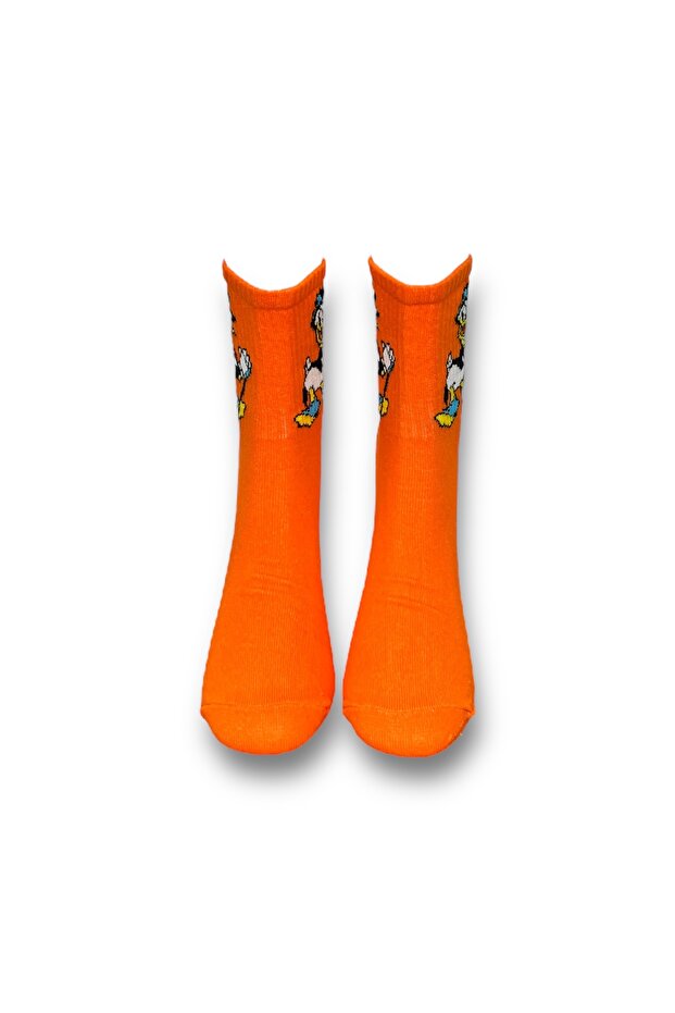 Anime Patterned Unisex Socks - 3