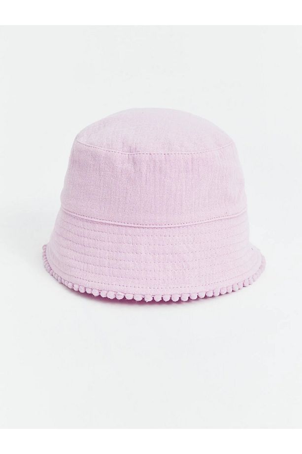 LCW baby Kız Bebek Bucket Şapka İMREXGLOBAL - 1