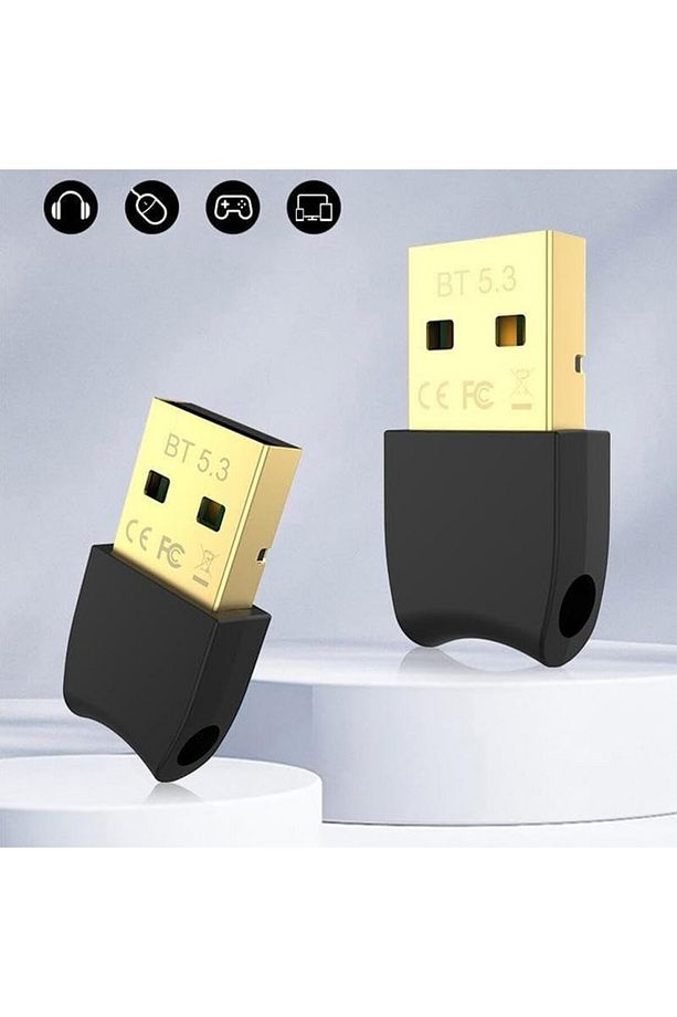 Bluetooth V5.3 Usb Mini Bluetooth Adaptör Dongle 20mt Kablosuz Adaptör (ÇOKLU CİHAZ DESTEĞİ SAĞLAR) - 3