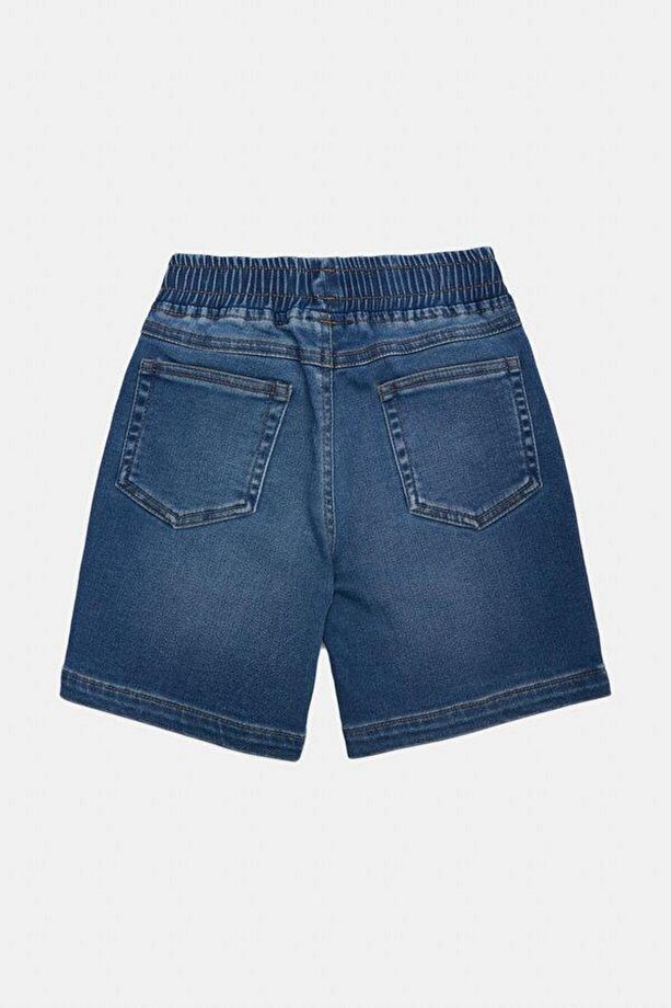 BG Store Erkek Çocuk Lacivert Şort 23SS0NB3130 - 5