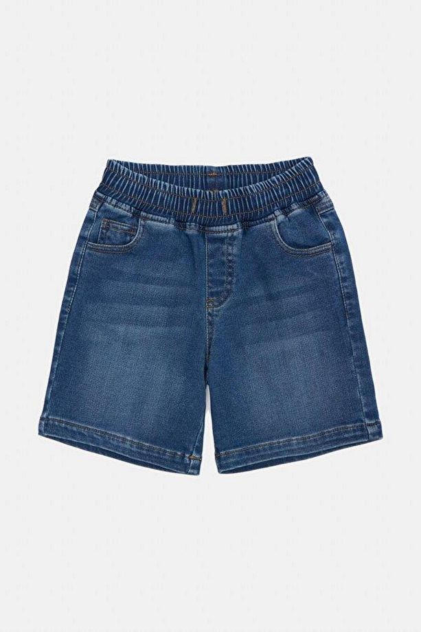 BG Store Erkek Çocuk Lacivert Şort 23SS0NB3130 - 4