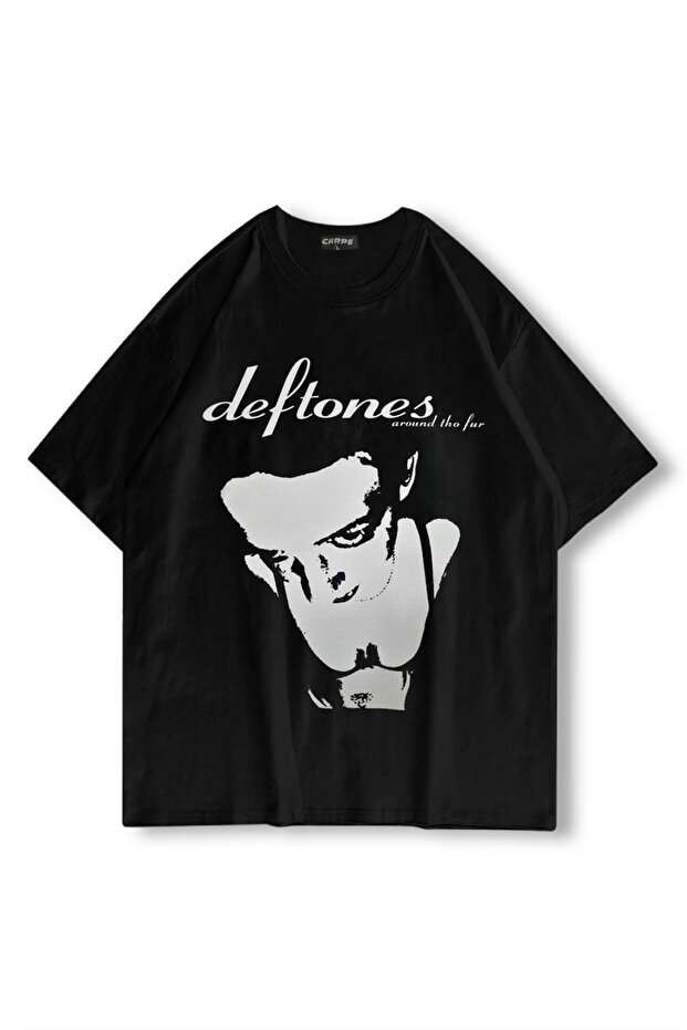 Deftones Oversize T-shirt - 1