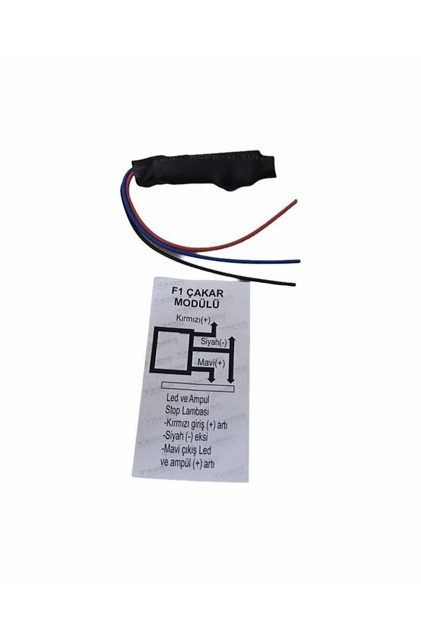 Stop Fren Çakar Modül Led Ampul Uyumlu 12v - F1 Fren Çakar Modülü - 1