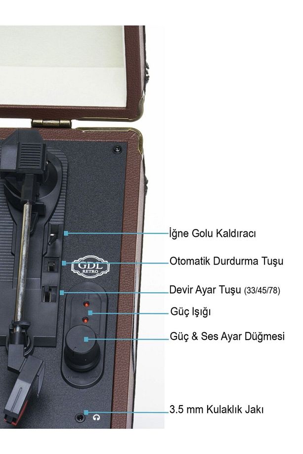 Çanta Pikap T317b Vip (BLUETOOTH-ŞARJLI-AUX-METAL IĞNELİ) "orijinal Ürün-2 Yıl Garantili" - 7