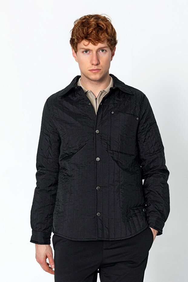 ERKEK REGULAR  ÇOK CEPLİ ASTARLI KISA MONT - 2