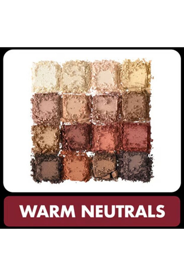 Ultimate Shadow Palette Warm Neutrals - 2