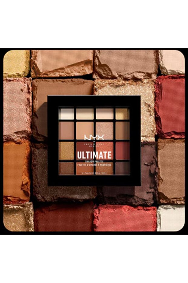 Ultimate Shadow Palette Warm Neutrals - 3