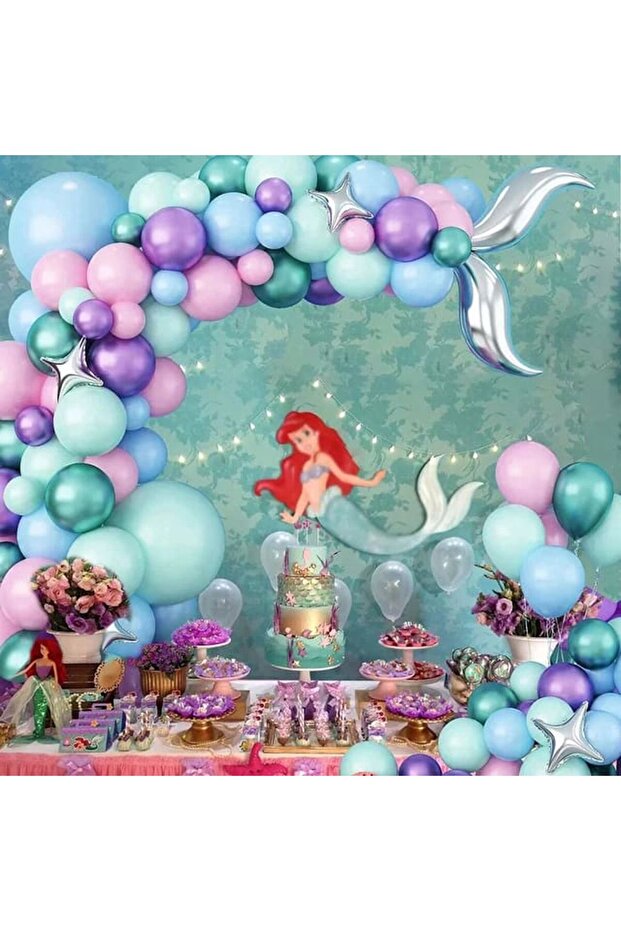 Mermaid Themed Birthday Concept