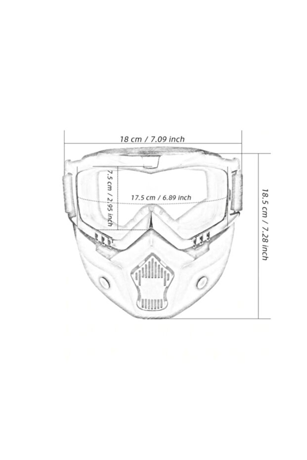 710 Jet Kask Maskesi - 4