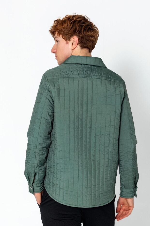 ERKEK REGULAR  ÇOK CEPLİ ASTARLI KISA MONT - 8