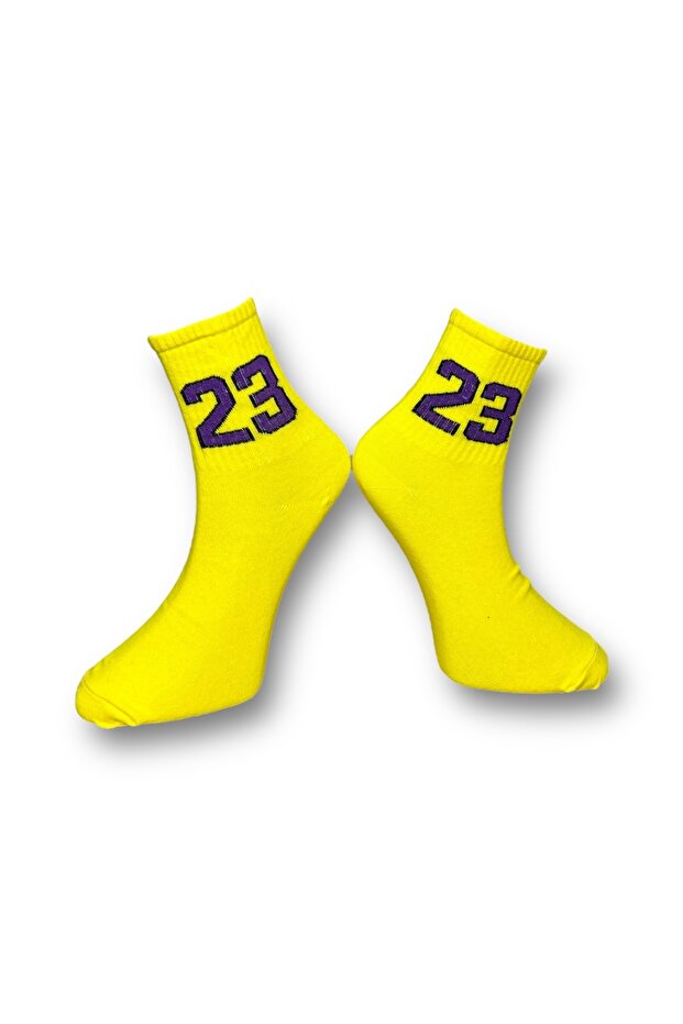 Unisex 3'lü Çoraplar - 5