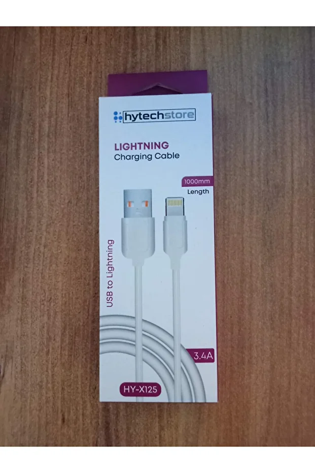 Store Şarj ve Data Kablosu 1M 3,4A Type-C / Lightnin / Micro_Usb - 1