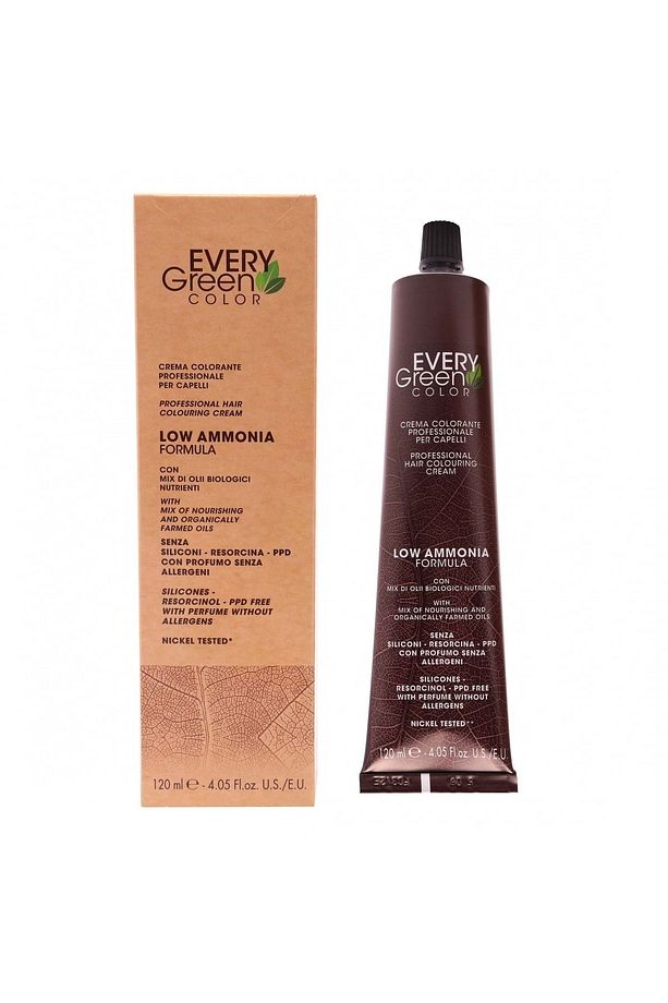 Color Profesyonel Saç Boyası 6.71 Koyu Kumral Küllü Kahve 100ml - 1