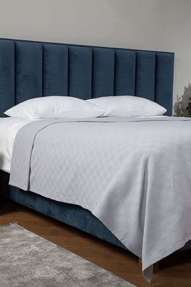 Checkerboard Pattern Pique Double - 3