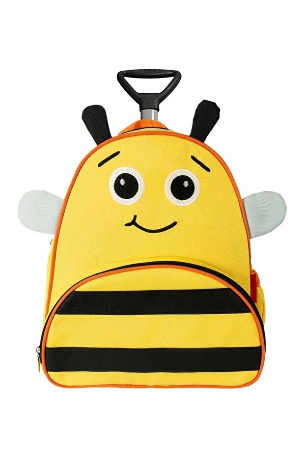 Bee Squeegee Patterned Backpack - 1