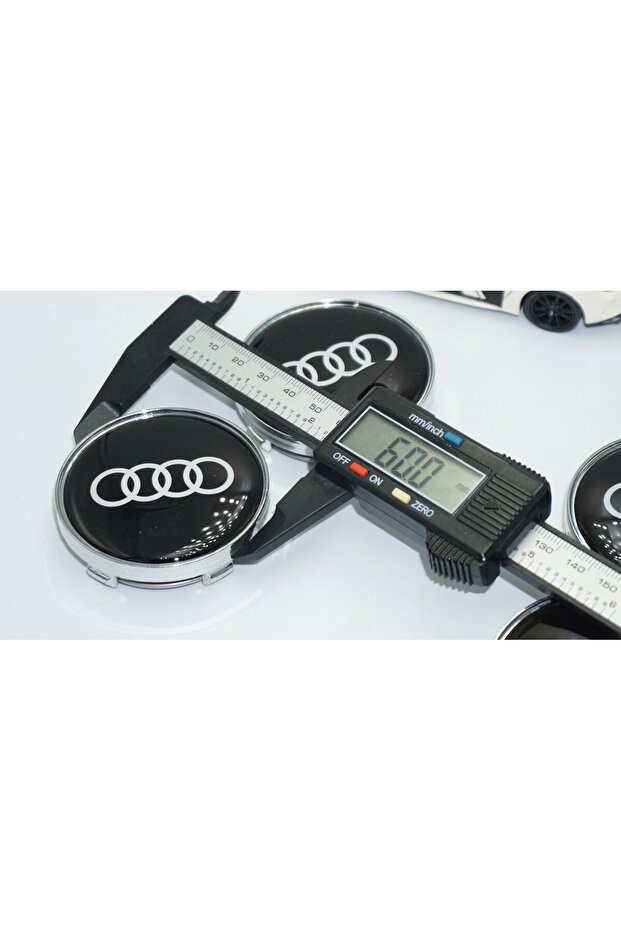 Audi Jant Göbeği Kapak Seti 60mm - 5