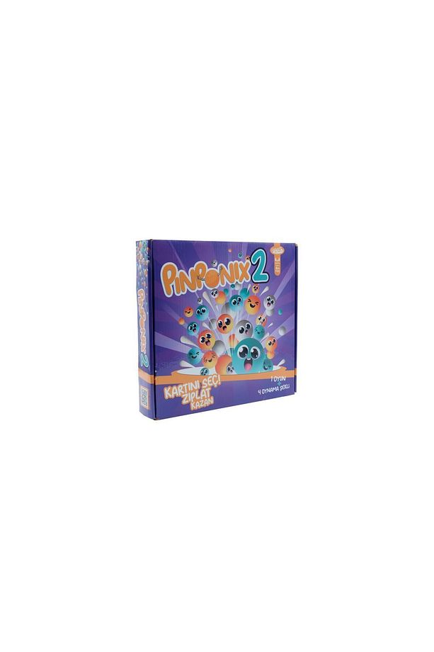 PİNPONİX 2 ( ÇEKİRDEK ZEKA )  ( 1 OYUN 5 FARKLI OYNAMA ŞEKLİ )  Anne&Bebek&Çocuk&Oyuncak&Okul Öncesi - 2
