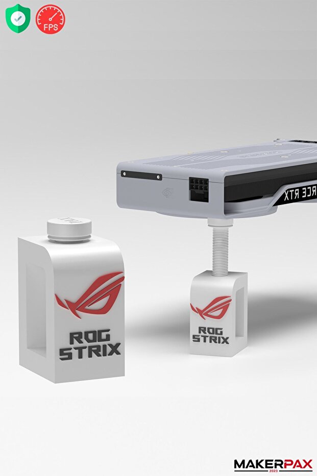 Ayarlanabilir Ekran Kartı Tutucu, Ekran Kartı Destek Aparatı, Asus - 3