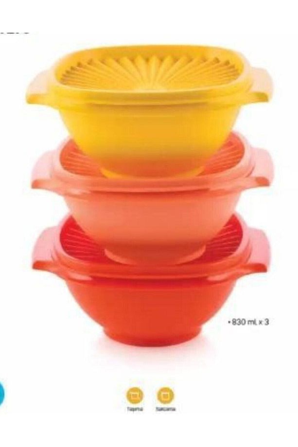 3 Lü Yıldız Kap 830 Ml - 1