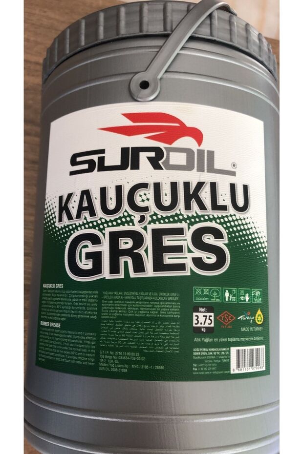 Kauçuklu Gres Yeşil - 2