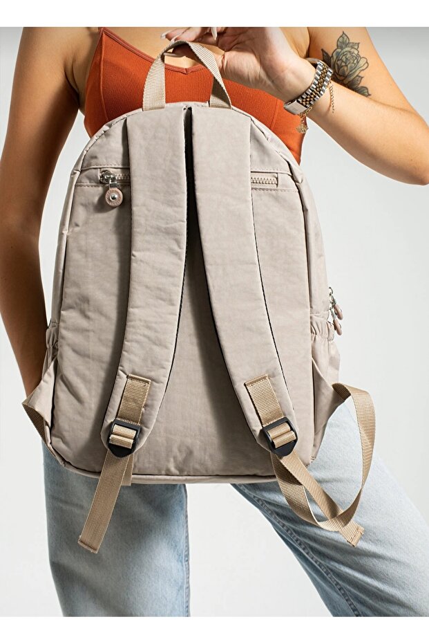 School Bag Mega Large Size Multi-Compartment Backpack - 6