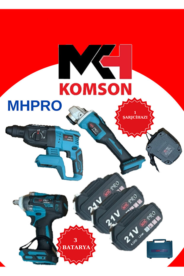 mhpro 3 lü set - 3