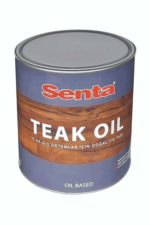 Tik Yağı 2.5lt (iç Ve Dış Ortam Ahşap Yüzeyler Için Premium Teak Oil ) - 2