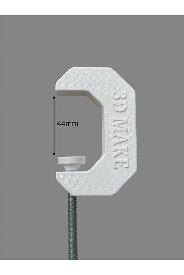 3 Adet G Mengene 44mm - 3
