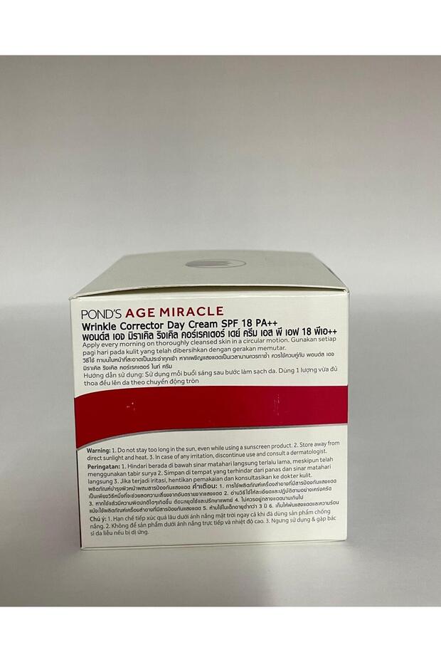 AGE MIRACLE WRİNKLE CORRECTOR 50 GR - 3