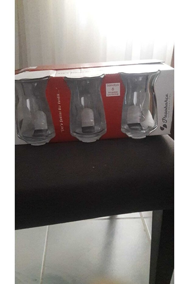 6 tea glasses 42691 - 3