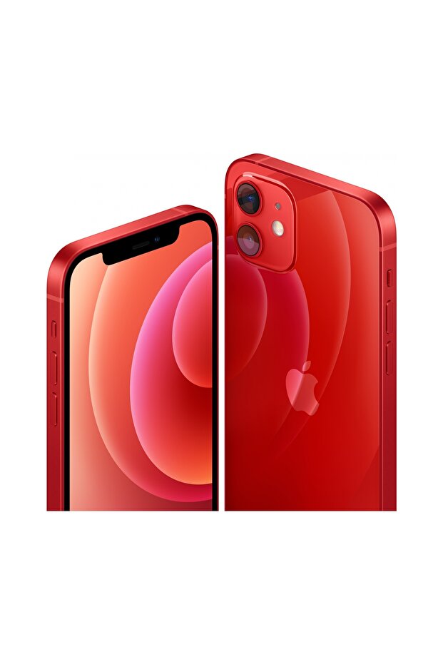 iPhone 12 64GB (PRODUCT)RED - Yenilenmiş - - 2