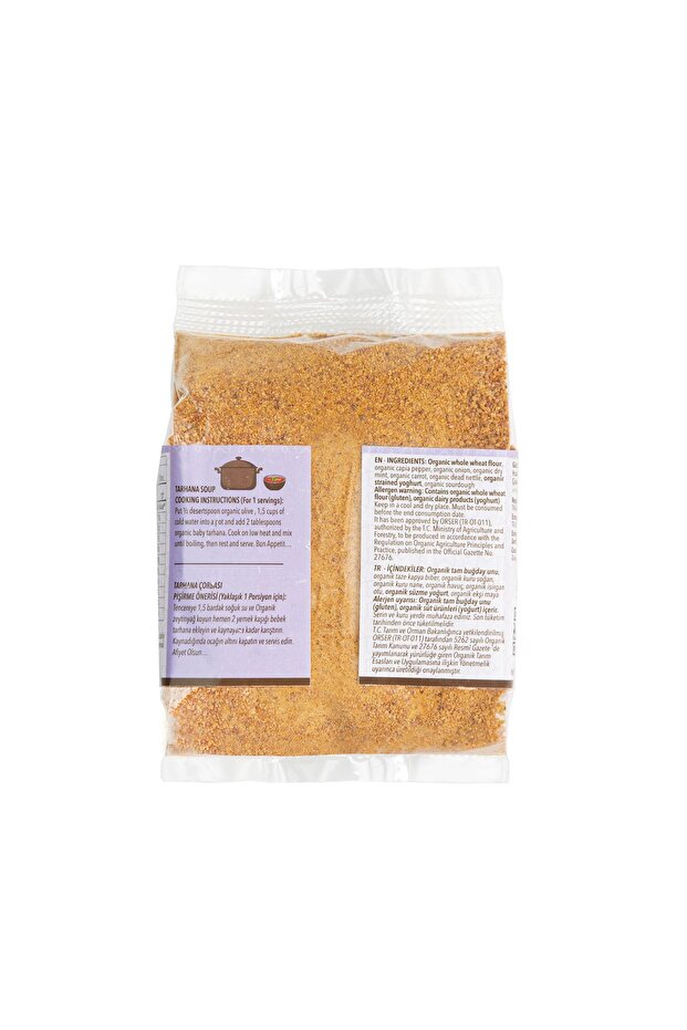 Organik Bebek Tarhanası - 2