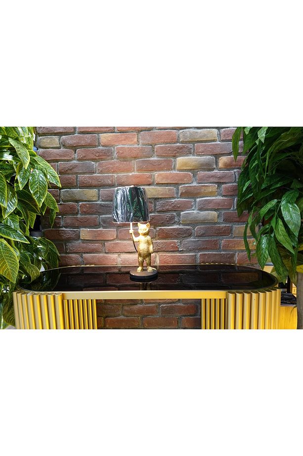 80736-04-T01-B LAFESTA 04 FİGÜRLÜ KEDİ MASA LAMBASI GOLD 1XE14 (AMPUL DAHİL DEĞİLDİR) - 6