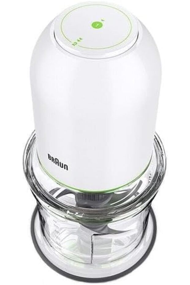 MultiPractic 3 Chopper 500W, Advanced Quadblade, 2 Speed, One Push Control, Safety Lock CH3011 - 2